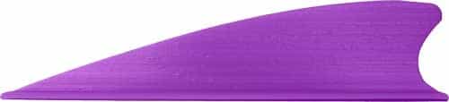Tac Vanes Matrix 2.25\" Shield Cut Purple 36 Pack