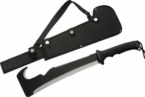 Szco Rite Edge 14\" Tactical Machete W\/Wrist Lanyard