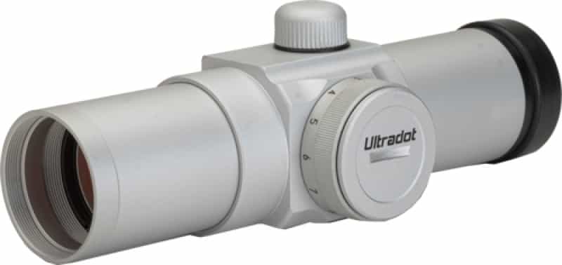 Ultradot Red Dot Sight 30Mm 4 Moa Dot Silver