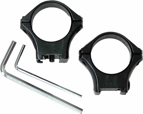 Sako Ring Mounts Trg-S Optilock 30Mm Tube X-Low Black