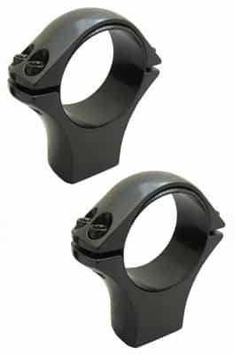 Sako Optilock Rings 1\" Tube Extra Low Black