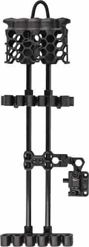 Trophy Ridge Quiver Hex Light 5-Arrow Black