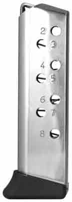Mec-Gar Magazine 1911 Govt. 45Acp 8Rd Nickel