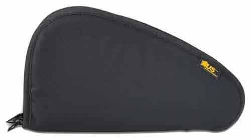 Us Peacekeeper Pistol Case 11\" Black 600 Denier Lockable