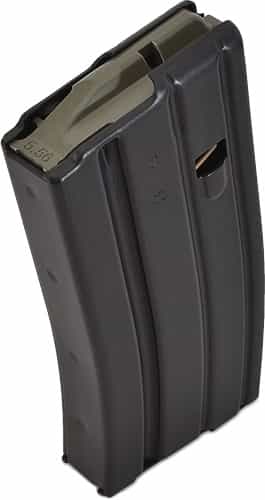 D&H Tactical Magazine 5.56X45 20Rd Aluminum Black Ar15