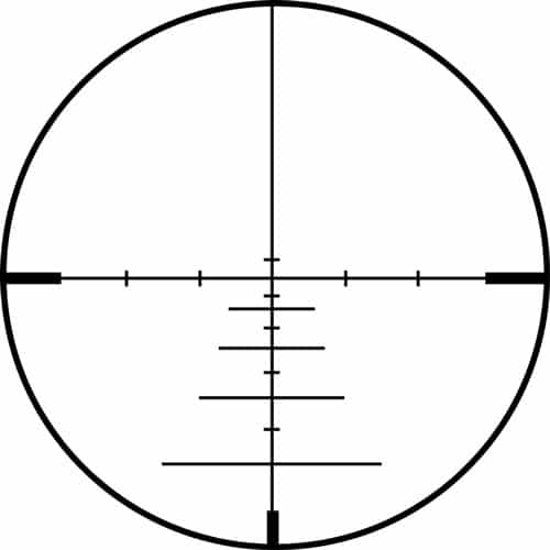 Konus Scope Konuspro-550 4-16X50 550 Ballistic Reticle