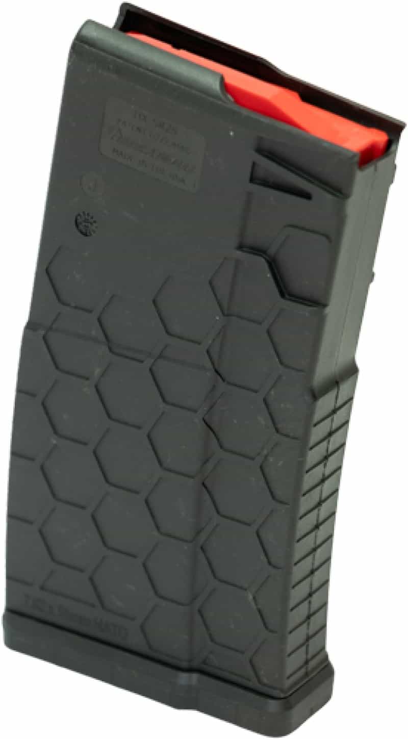 Hexmag Magazine Sr-25 308 Win 10Rd Carbon Fiber