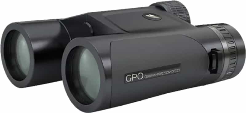 Gpo Rangefinding Binocular Rangeguide 8X40 3,500 Yard Blk