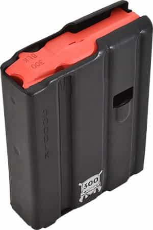 D&H Tactical Magazine 300Blk 10Rd Black W\/Laser Logo Ar15