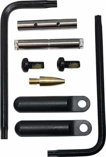 Kns Pin Kit Non-Rotating Gen2 Ar15\/M16 .154 Black