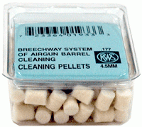 Rws Cleaning Pellets For 177 Airguns 100-Pack