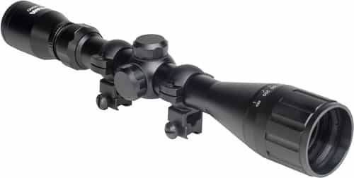 Hatsan Optima 3-9X40 Ao Airgun Scope W\/Rings & Caps**