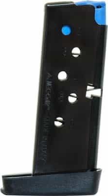 Mec-Gar Magazine Taurus Pt738 380Acp 6Rd Blued
