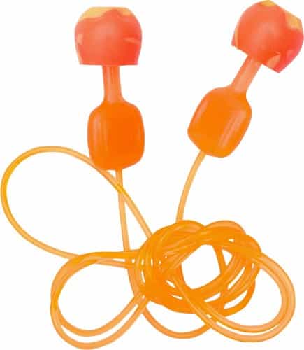 Howard Leight Trustfit Earplug W\/Cord & Case 3-Pack Nrr28
