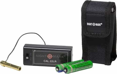 Sightmark Laser Boresight .22 Lr Red W\/Battery And Case