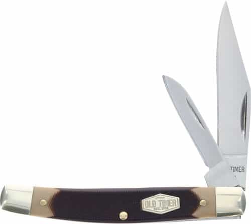 Old Timer Knife Middleman Jack 2-Blade 2.4\" S\/S Delrin