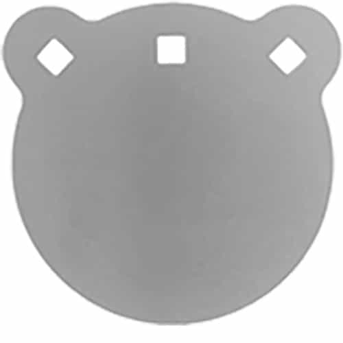 Bash Target Ar550 Gong Target Round 6\"-1\/2\" Thick