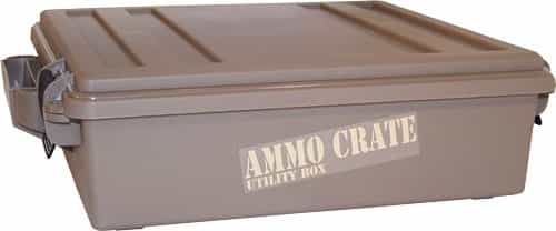 Mtm Ammo Crate Acr5 Dark Earth 4.50\" Deep
