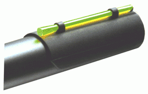 Hiviz Shotgun Front Sight Snap-On For Plain Barrel