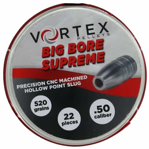 Hatsan Vortex Big Bore Supreme 50 520Gr Hp 22 Per Tin