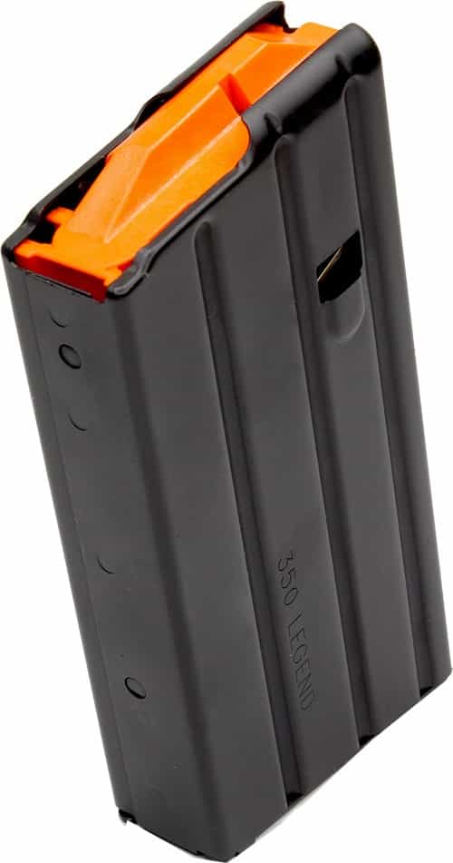 Cpd Magazine Ar15 350 Legend 20Rd Blackened S\/s