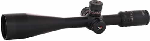 Sightron Scope Siii 8-32X56 Plr 30Mm Sf Illum Moa-2 Matte