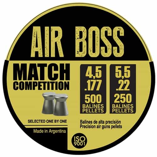 Hatsan Apolo 177 Air Boss Match Air Pistol 7Gr 500 Pack
