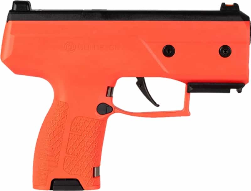 Byrna Cl Universal Kit Orange W\/2 Mags & Projectiles 61 Cal