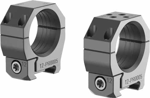 Audere Scope Rings Psr 30Mm Low Black