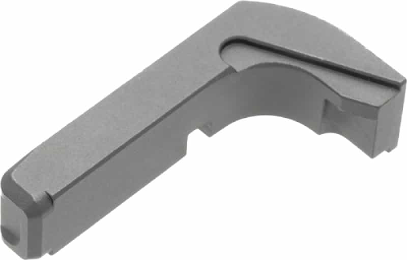 Tyrant Cnc For Glock Gen 3 Extended Mag Release Grey