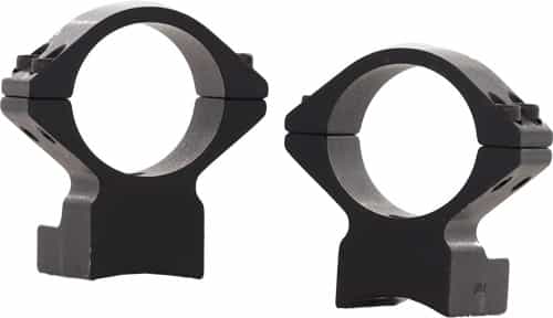 Weatherby Mounts Vanguard Integrated Med 1\" Matte