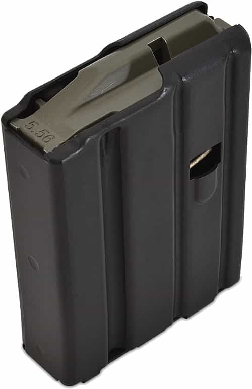 D&H Tactical Magazine 5.56X45 10Rd Aluminum Black Ar15
