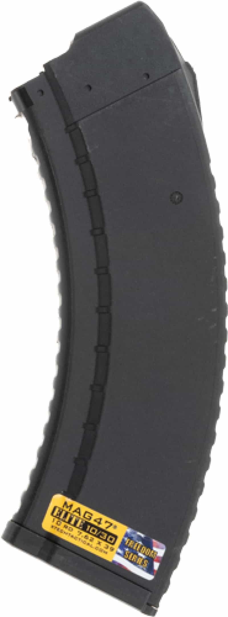Xtech Tactical Magazine Ak-47 Elite Slab Side 10Rd
