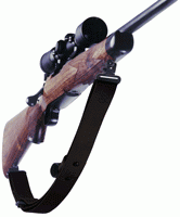 Toc Super Sling 2+ 1-1\/4\" Black W\/Swivels