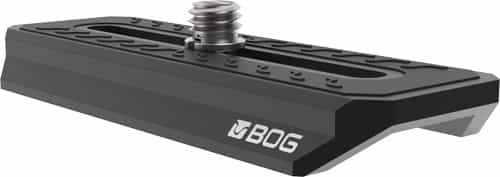 Bog Arca-Swiss Optics Plate Black