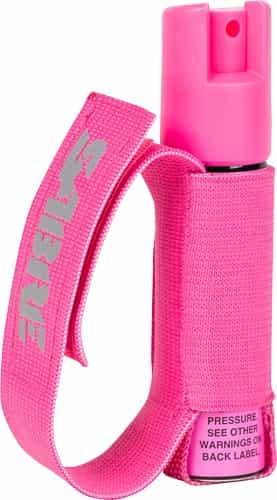 Sabre Red Pepper Gel Spray The Runner Hand Strap 19Gr Pink