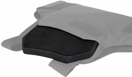 Bulletsafe Ballistic Level Iv Plate 7.7Lbs Shooters Cut
