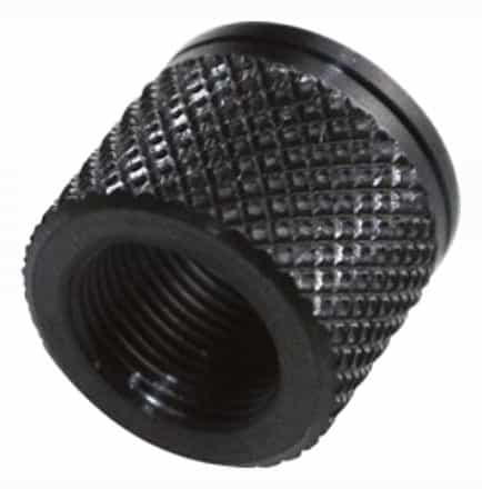 Grovtec Muzzle Thread Protectr 1\/2-28 X .705\" Most Ar Barrels