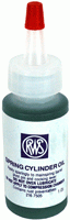 Rws Spring Cylinder Oil 1 Oz. Squeeze Bottle