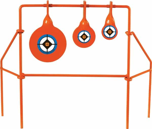 Do-All Steel Target Reactive .22 Triple Spinner
