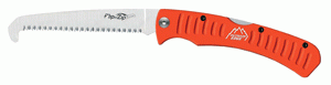 Outdoor Edge Flip N'zip Saw 3.2\" S\/S Orange