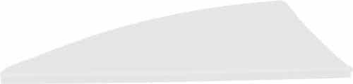 Tac Vanes Driver 2.25\" White 36 Pack