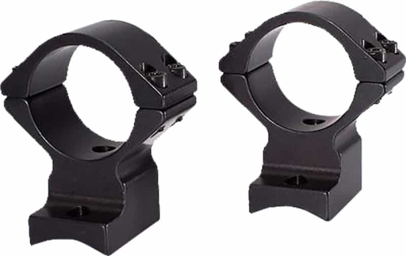 Winchester Integrated Rings Xpert 1\" Medium Black Matte