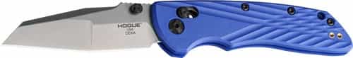 Hogue Deka Able Lock Folder 3.25\" Mod Wharncliffe Poly Blu