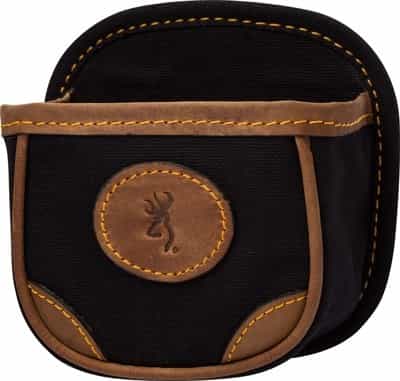 Browning Lona Canvas Shell Box Carrier Black\/Brown