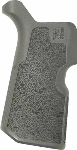 Die Free Co Kung Fu Grip Jungle Gray 12 Degree Grip Ang
