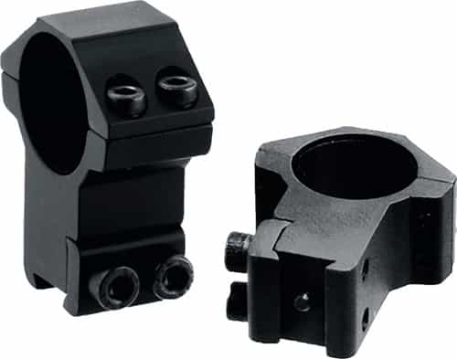 Utg Airgun\/Rimfire Rings 1\" High Profile 2 Piece 3\/8 Dvtl