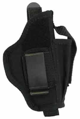 Gunmate Hip Holster Ambi #10 Large Autos To 4\" Black