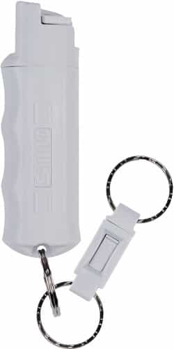 Sabre 3-N-1 Spray Gray Hard Case With Qr Ring 15Gr