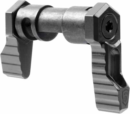 Phase 5 Safety Selector Ambi 90 Degree For Ar-15 Black